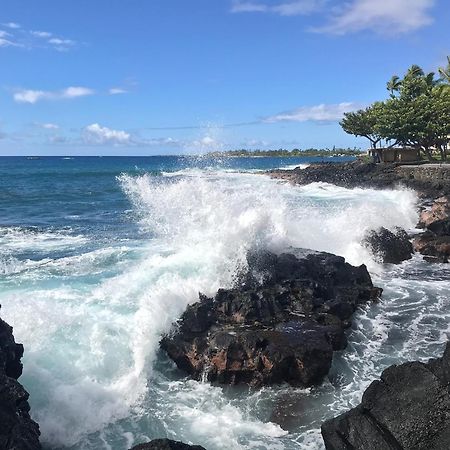 Classic Hawaiian Oceanfront Condo With Top Location - Hale Kona Kai 413 By Casago Kona Kailua-Kona Exterior photo